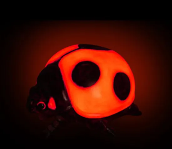 Simulated Ladybug B Lights