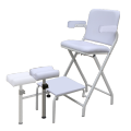 Folding Nail And Foot Spa Pedicure Chairs