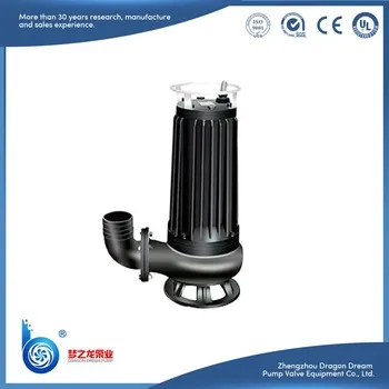 sewage crusher submersible Pump, cutting submersible pumps