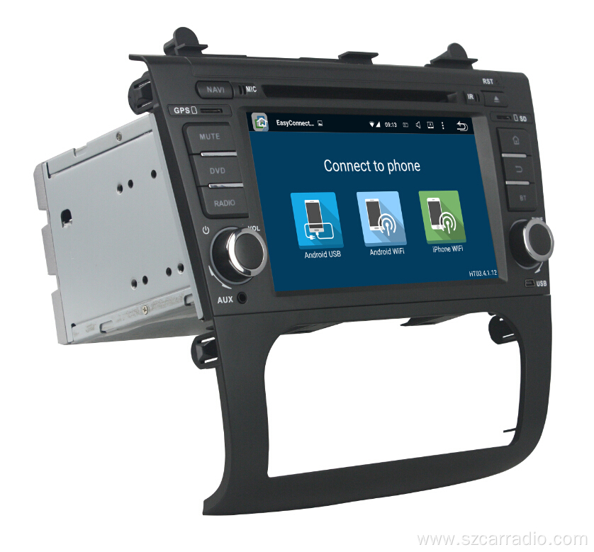 Android DVD Car Player For Nissan Tenna 2013-2014