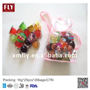 Snacks&Confectionery 16g Assorted Organic Mini Fruit Jelly Cup