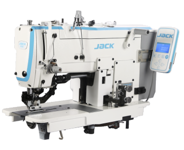 Jack JK-T781G-Z Lockstitch ButtonHoling Machine με ενσωματωμένο κινητήρα