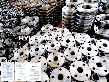 BS4504 Weld Neck WNRF A105 Carbon Steel Flange