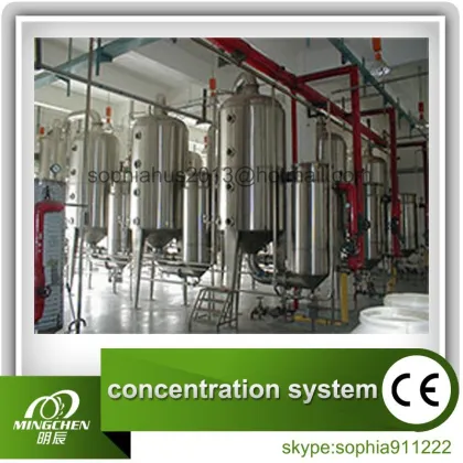 Herbal extraction liquid pharmaceutical concentration evaporation equipment