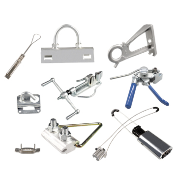 Geteknet FTTH Cable Fitting Tools: Strapping, Hangers, and Clamps