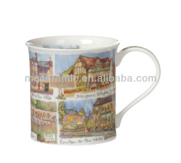 9oz Real Bone china Mug