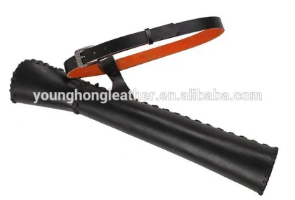 Cow leather bow & arrow holder