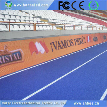 P10 taiwan chip sport perimeter soccer advertising led display