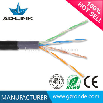 Factory cable price double jacket cat5 cable