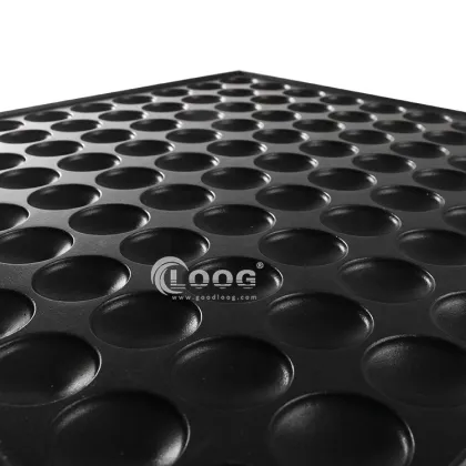 Commercial Electric Mini Pancake Maker - 100 Holes Non-Stick Mini Dutch Pancake Maker