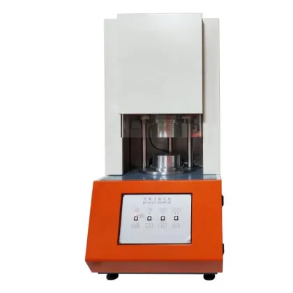ASTM D5289 Rubber Vulcanizing Rheometer Machine