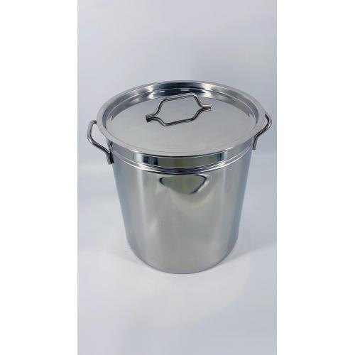 Large capacity stainless steel turkey cooker pot sets