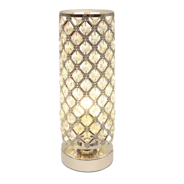 INSHINE White Gold Side Table Lamps