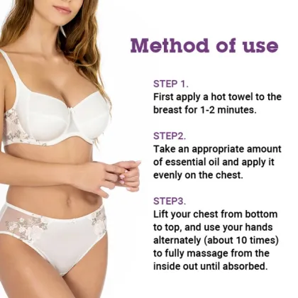 MESTIN Breast Plump Essential Oil Serum