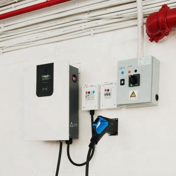 Senku Fast Charging Wallbox - CCS2 EV Charger 20kW