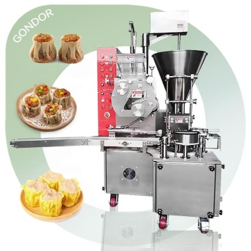Stainless Steel Semi-Automatic Steam Table Top Pork Mixer Filling Machine for Shumai/Siu Mai/Siumai/Siomay