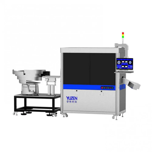 Yuzen Bottle caps inspection Service