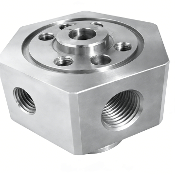 Фрезерование алюминиевых деталей на заказ для блока клапанов