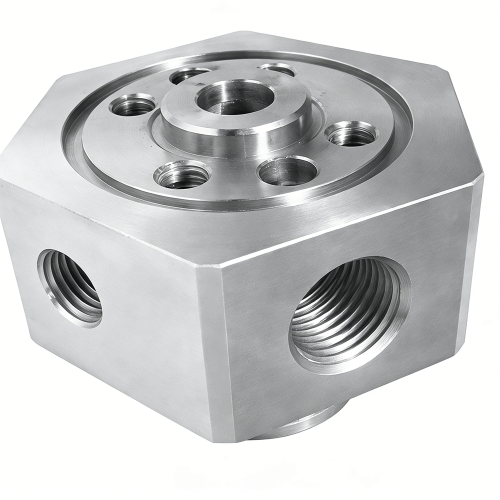 Фрезерование алюминиевых деталей на заказ для блока клапанов