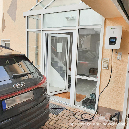 Growatt EV Wall Mount Charger Station: A Comprehensive Solution for Fast Charging Electric Vehicles in Various Power Capacities