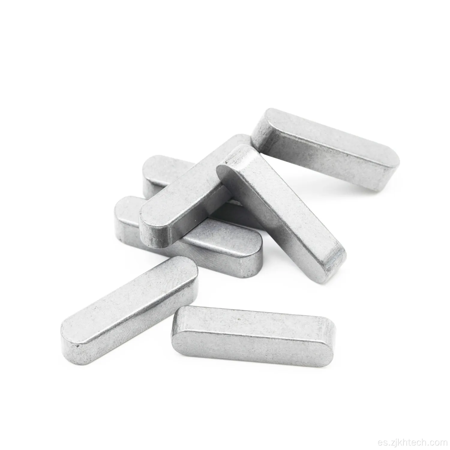 Pins paralelos llaves planas de acero al carbono