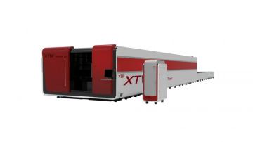 LF12025GH Mesin pemotong serat laser yang dilingkari penuh