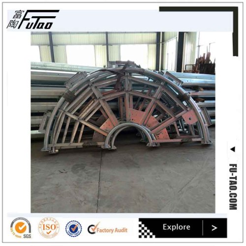 20M Polygonal Round Taper Steel Pole