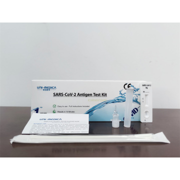 Single COVID-19 Antigen Rapid Test Kit(Colloidal Gold)