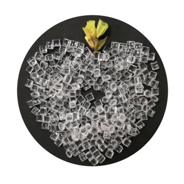 PMMA VH001: Innovative Virgin and Recycled Transparent Optical Level Sunglasses Material with Adhesive Granules
