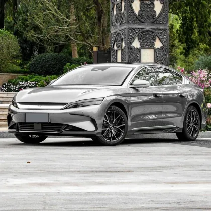 2022 High Quality Byd Han EV Long Range 610km 4 Wheels Drive New Energy Vehicle Used Car Long Endurance Luxury Version Han EV