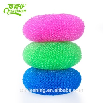 High Quality Plastic Cleaning Ball