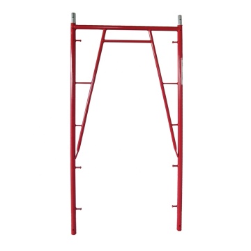 3' x 6'8", 3'x8'8", and 5x6'8" Snap-on Frame System Powder-Coated Portable Scaffolding: A Comprehensive Guide