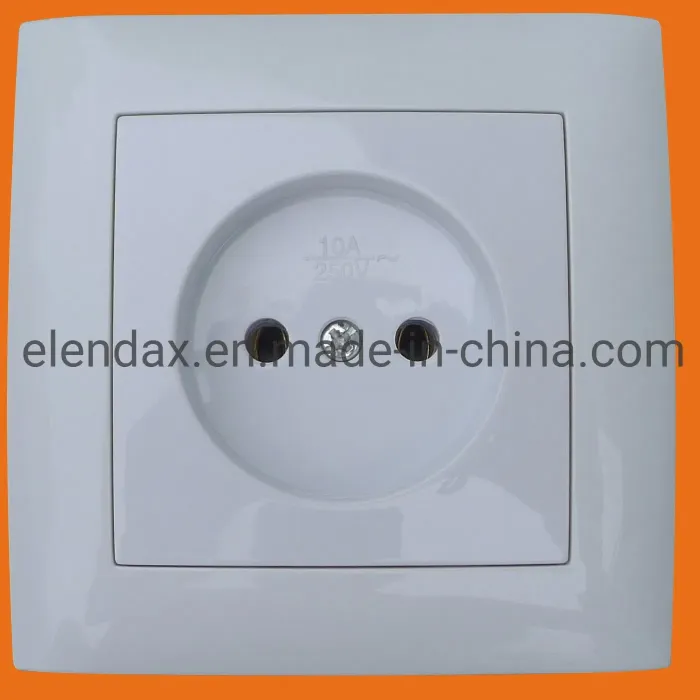 Soket Ganda Eropa dengan Grounding (F9210)