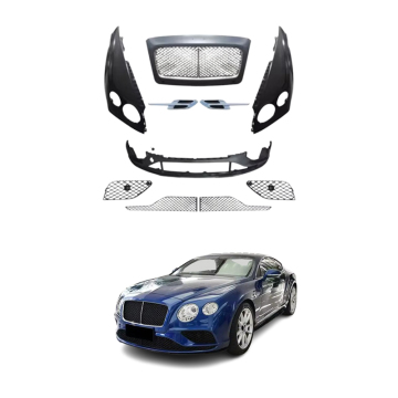 Accessori per automobili del prezzo di fabbrica con fodera per parafango per grill per Bentley Continental GT 2012-2015 UPGRADIO 2016-2018