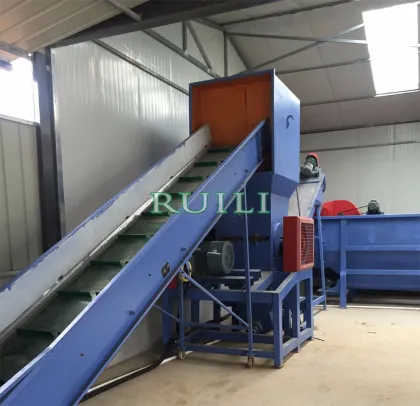high efficiency plastic bags films recycle crusher machine