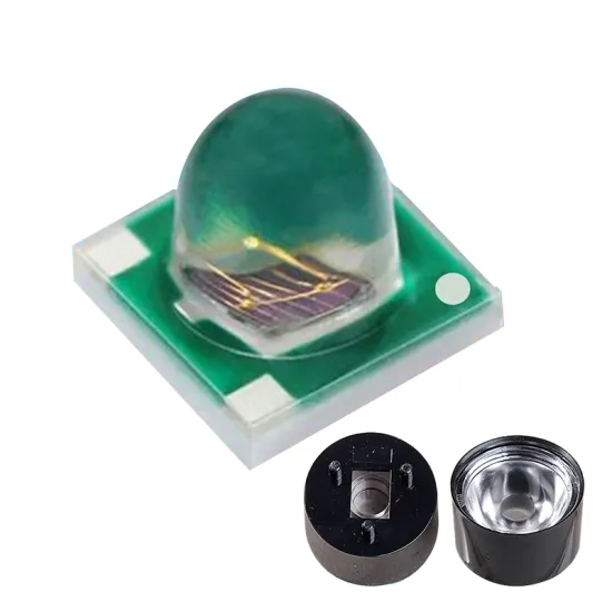 ROHS Certified High-Power 3535 Ceramic LED Chip for CCTV Camera Systems (850NM/940NM/950NM Infrared)