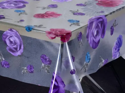 3D Meiwa Printed Tablecloth Easy care