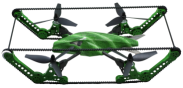 Flying tank drone