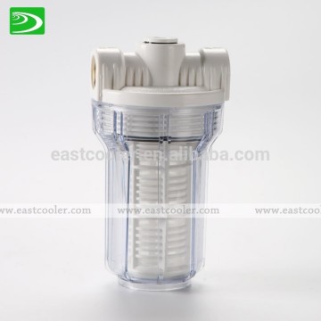 High quality FH0501-002 NINGBO Eastcooler CE certified undersink Polyphosphates water filter with siliphos