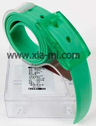 2011 fashion silicone belts, rubber belts, plastic  belt