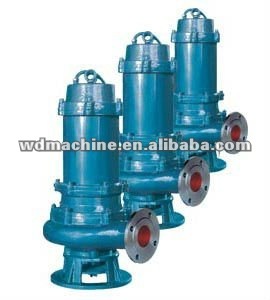 QWP Stainless Steel Submersible Sewage Pump