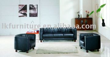 steel frame sofa