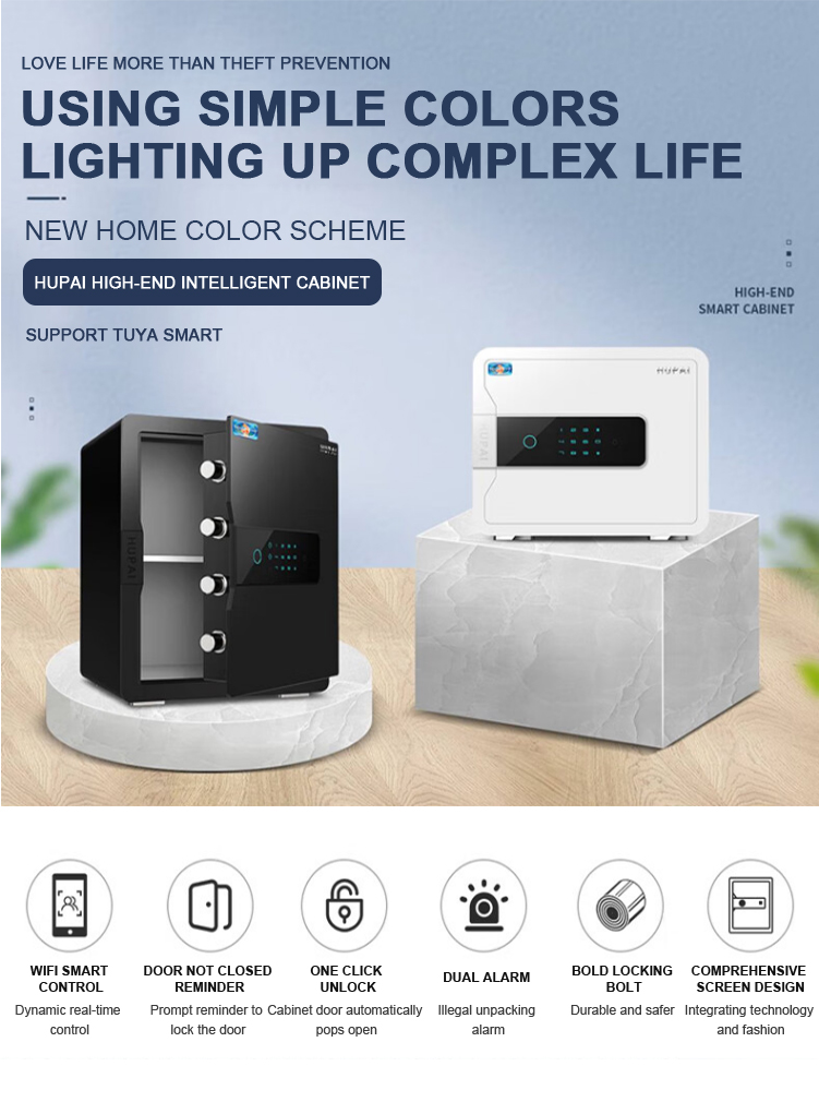 WIFI Tuya smart home safebox