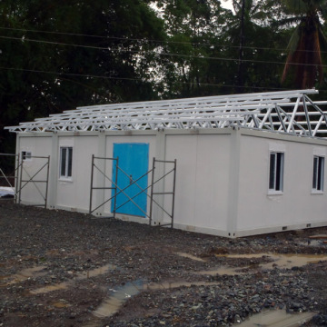 Steel Structure (structural) Prefabricated House