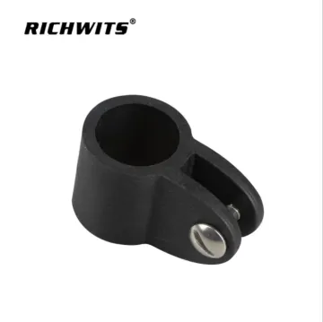 Bimini Top Fittings Black Nylon Jaw Slide Hinged