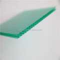 100% virgin material twin wall polycarbonate hollow sheet