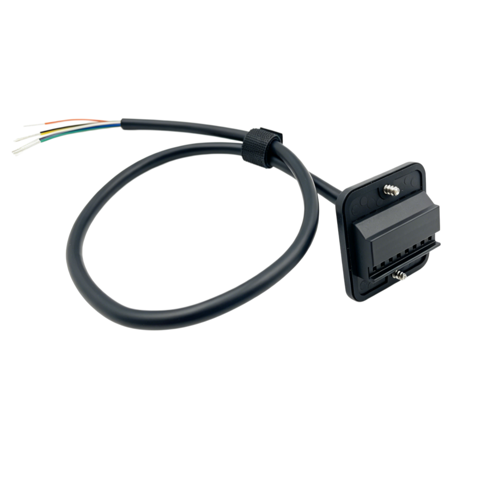 shielded XLR cable assembly for studio equipment