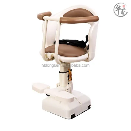 Electric Front Baby Car Seats with Safety Fencing and Upholstery