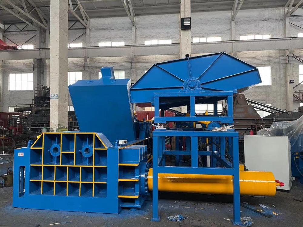 Hot-sale Waste Metal Baling Machine Scrap Packaging Press