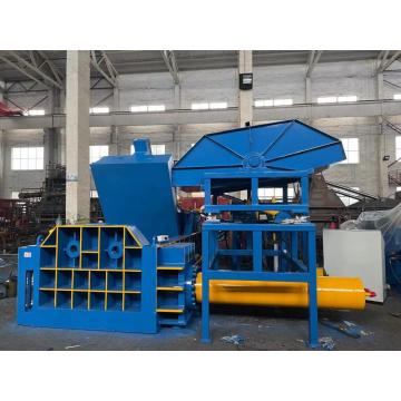 Side Push Metal Baler For Aluminum Steel Shavings